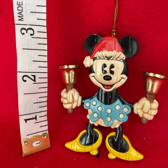 Minnie Mouse Moveable Hallmark Ornament - Picture 5 of 7